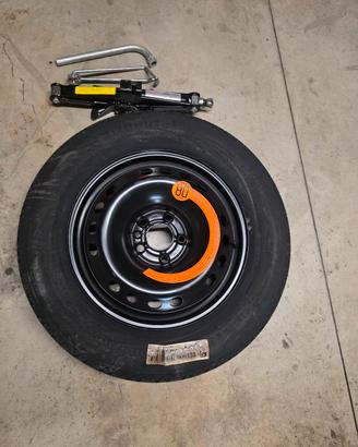 ruotino di scorta Jeep RENEGADE/giat 500X 