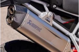 Scarico Akrapovic Triumph Tiger 900 GT/Rally/Pro