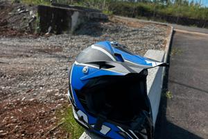 Casco Motocross LEM Motor – Come nuovo!