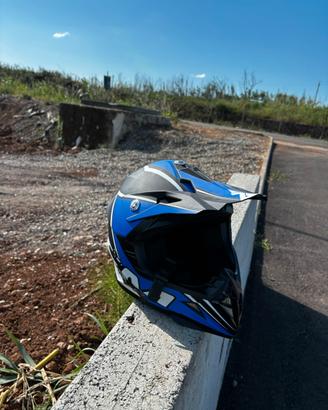 Casco Motocross LEM Motor – Come nuovo!