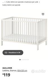 letto ikea per bambini 0-4 anni