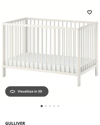 letto ikea per bambini 0-4 anni