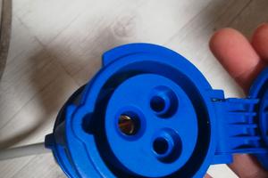 Cavo alimentazione roulotte