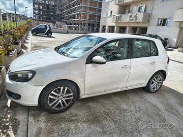 Volkswagen golf 6 per pezzi di ricambio 