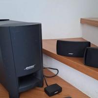 Hometheatre Bose cinemate 2.1