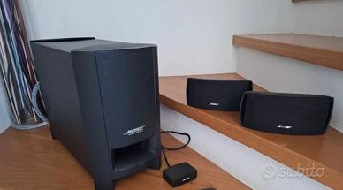 Hometheatre Bose cinemate 2.1