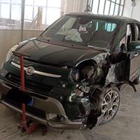 PARAURTI PORTA COFANO FARO 500 L TREKKING