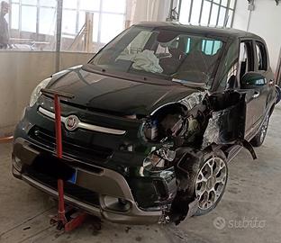 PARAURTI PORTA COFANO FARO 500 L TREKKING