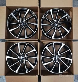 Cerchi AVUS RACING da 17'' NUOVI per VW GOLF