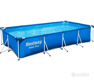 Piscina Bestway 400 x 211 x 81