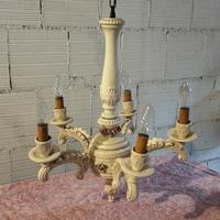 Lampadario Capodimonte