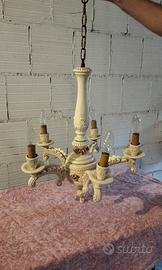 Lampadario Capodimonte