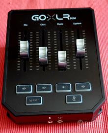 TC Helicon GoXLR Mini USB, mixer audio x streaming