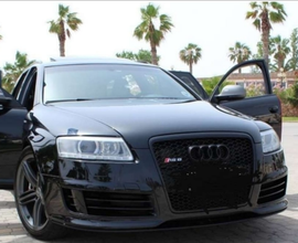 Audi rs6 quattro v10 biturbo 600hp Black edition