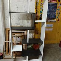 Modernariato libreria verticale