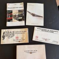 Manuali istruzioni uso Chrysler Voyager