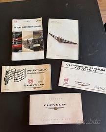Manuali istruzioni uso Chrysler Voyager