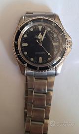 Orologio Vintage Perfectime Diver NOS Box & Docs