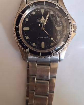 Orologio Vintage Perfectime Diver NOS Box & Docs