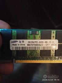 RAM ddr2 2 giga