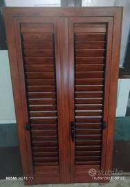 Persiana lamelle orientabili