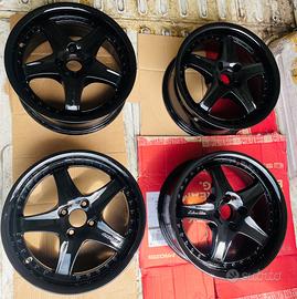 Cerchi canale rovesciato 16” 4x98 Fiat alfa renaul