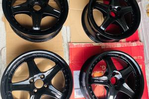 Cerchi canale rovesciato 16” 4x98 Fiat alfa renaul