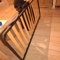 doga in legno faggio