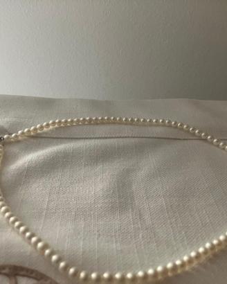 Collana perle