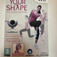 Your Shape Fitness + Telecamera Nintendo Wii
