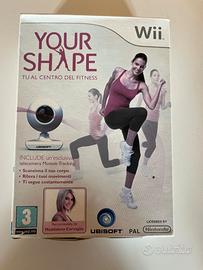 Your Shape Fitness + Telecamera Nintendo Wii