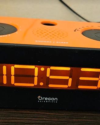 radiosveglia oregon scientific rra320pn