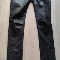 jeans sisley havana slim anatomic neri lucidi 