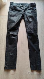 jeans sisley havana slim anatomic neri lucidi 