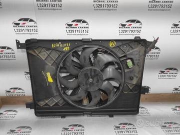 Ventola reffreddamento motore alfa romeo 159 1.9 d