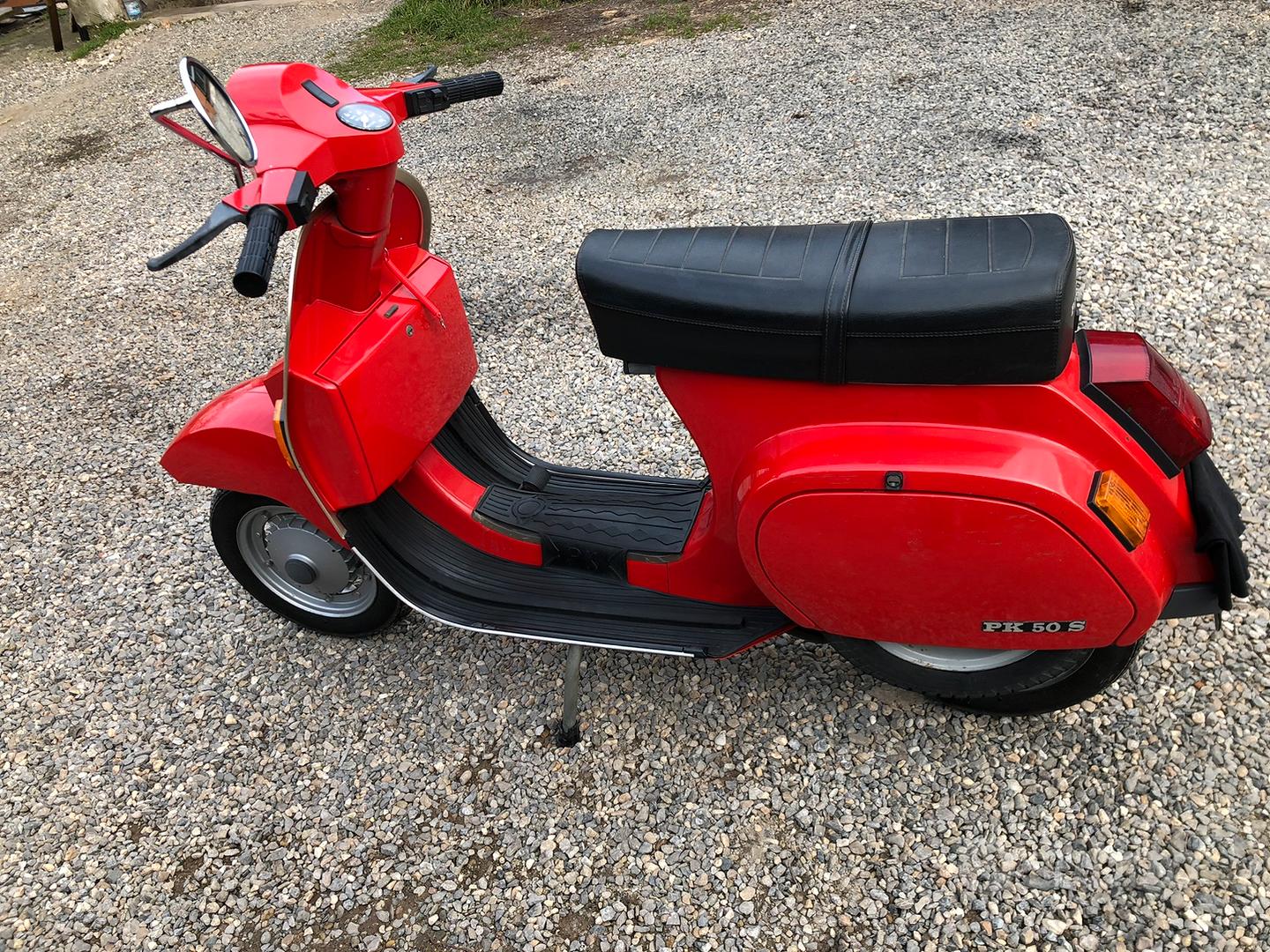 Vespa PK50S PK 50 S Piaggio rossa - 1982 - Moto e Scooter In