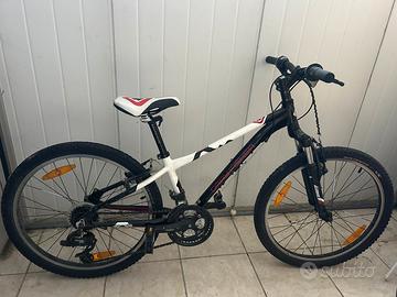 Mountain bike 24” Gary Fisher PreCaliber alluminio