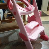 Riduttore Wc con scaletta e vasino