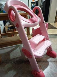 Riduttore Wc con scaletta e vasino