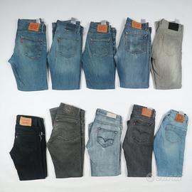 10kg jeans firmati Levis, Lee, Diesel