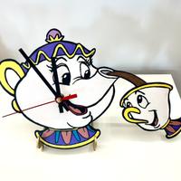 Orologio “Mrs. Bric & Chicco” – fatto a mano