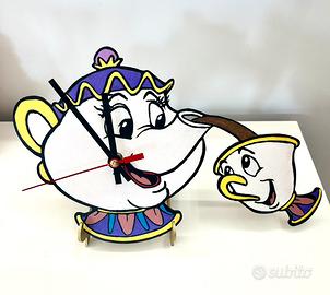 Orologio “Mrs. Bric & Chicco” – fatto a mano