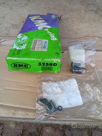 catena 525 con O-Ring  124 maglie