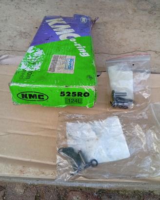 catena 525 con O-Ring  124 maglie