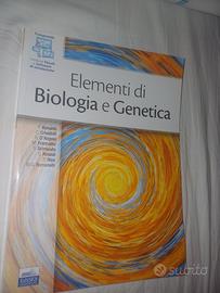 Libro Elementi di Biologia e Genetica 