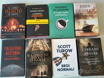 Libri vari