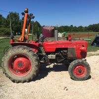 Trattore completo con arco