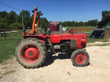 Trattore completo con arco