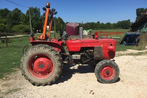 Trattore completo con arco