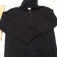 Giacchetto cotone nero uomo Zara